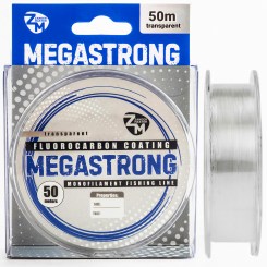 Леска ZM  Megastrong 0.261 50m Прозрачная
