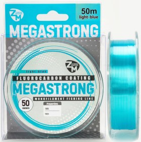 Леска ZM  Megastrong  0.286 50m Голубая