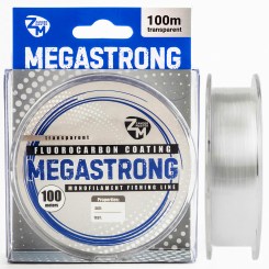 Леска ZM Megastrong 0.331 100m Прозрачная