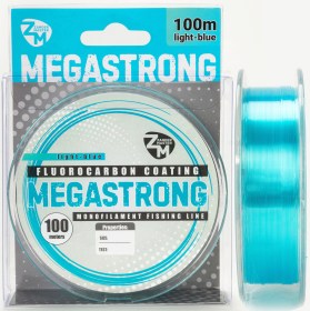 Леска ZM Megastrong    0.370 100m Голубая