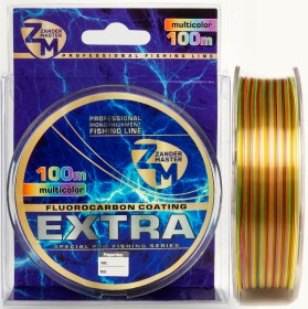 Леска ZM "EXTRA" 0.181 100m 5-цвет