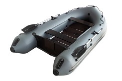 Лодка Муссон 2900 СК цв.Серый