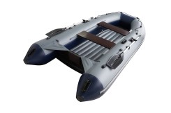 Лодка Муссон 3200 НД цв.Серо-Синий