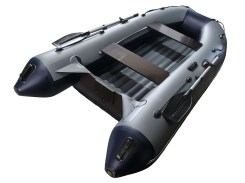 Лодка Муссон 3200 НДНД цв.Серо-Синий