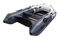 Лодка Муссон 3600 СК PRO цв.Бело-Серый