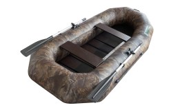 Лодка Муссон H-270 РС цв.КМФ ЛЕС