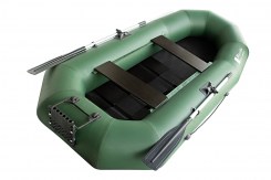 Лодка Муссон H-270 РС ТР цв.Зеленый
