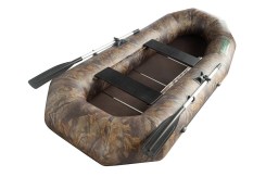 Лодка Муссон H-270 С (9мм) цв.КМФ ЛЕС