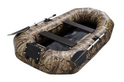 Лодка Муссон H-270 ТР (9мм) цв.КМФ ЛЕС