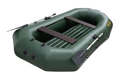 Лодка Муссон H-300 НД цв.Зеленый