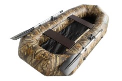 Лодка Муссон R-260 цв.КМФ ЛЕС