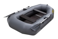 Лодка Муссон R-260 С (9мм) цв.Серый