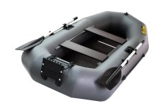 Лодка Муссон R-260 С ТР (9мм) цв.Серый