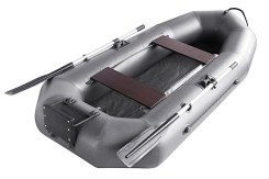 Лодка Муссон R-260 ТР цв.Серый