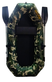 Лодка Муссон S-190 цв.КМФ НАТО