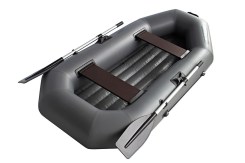 Лодка Муссон S-240 НД цв.Серый