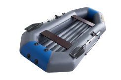 Лодка Муссон S-280 НД цв.Серо-Синий