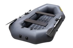 Лодка Муссон S-280 НД цв.Серый