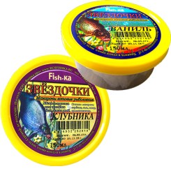 Макароны "Fish.ka" "Звездочки Клубника 150мл