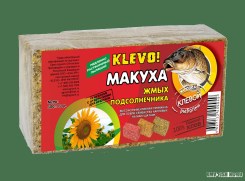 Макуха KLEVO Подсолнечная кубики-10шт ХАЛВА 500г