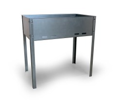 Мангал СБОРНЫЙ 500х300х500 сталь 1.5мм МСБ-500