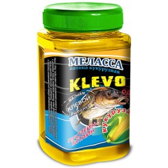 Меласса кукурузная+бетаин KLEVO сладкая, желтая КУКУРУЗА 700г