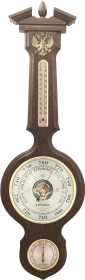 Метеостанция БМ-96 (Барометр, Термометр, Часы)