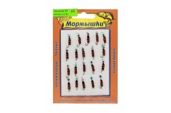 Мормышка  "Вольфрам" БАЛАНСИР Ø3-1.2гр цвет.188 уп.20шт