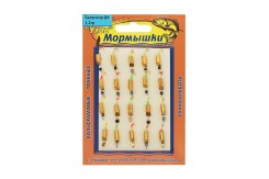 Мормышка  "Вольфрам" БАЛАНСИР Ø4-1.2гр цвет.123 уп.20шт