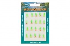  Мормышка Вольфрам Черт Ø3-0.7гр уп.20шт арт:146,2