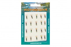  Мормышка Вольфрам Чертик Ø1.5-0.25гр уп.20шт арт:142,1