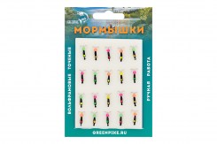  Мормышка Вольфрам Чертик Ø2-0.4гр уп.20шт арт:143