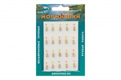  Мормышка Вольфрам Дробь Ø4-0.7гр уп.20шт арт:209,3