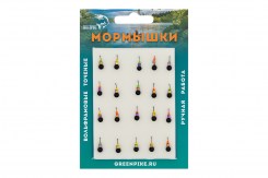  Мормышка Вольфрам Дробинка Ø4-0.7гр уп.20шт арт:165,2