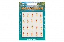  Мормышка Вольфрам Капля Ø3-0.5гр уп.20шт арт:127