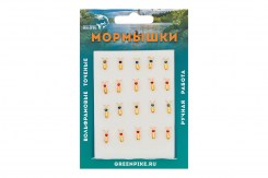  Мормышка Вольфрам Капля-коза Ø3-0.5гр уп.20шт арт:132