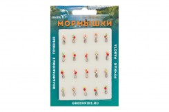  Мормышка Вольфрам Кристалл Ø3-0.5гр уп.20шт арт:190,2