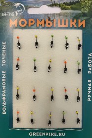  Мормышка Вольфрам Муравей Ø2-0.2гр уп.20шт арт:87