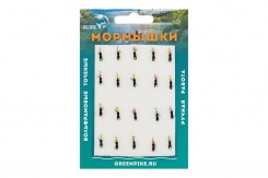  Мормышка Вольфрам Муравей Ø2-0.3гр уп.20шт арт:86