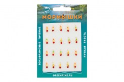  Мормышка Вольфрам Муравей Ø3-0.6гр уп.20шт арт:98