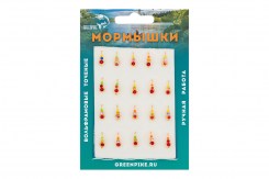  Мормышка Вольфрам Муравей Ø4-0.8гр уп.20шт арт:100