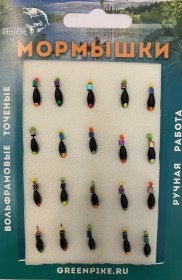  Мормышка Вольфрам Нимфа Ø3-0.5гр уп.20шт арт:124