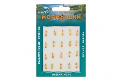  Мормышка Вольфрам Опарыш Ø3-0.5гр уп.20шт арт:193