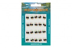  Мормышка Вольфрам Шумовая Ø4-1.0гр уп.20шт арт:142