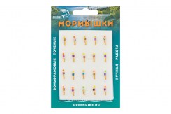  Мормышка Вольфрам Столбик Ø1.5-0.25гр уп.20шт арт:60,1