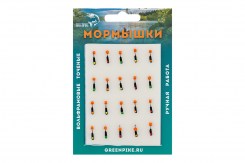  Мормышка Вольфрам Столбик Ø1.5-0.25гр уп.20шт арт:60,2