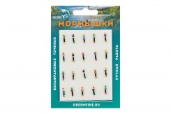  Мормышка Вольфрам Столбик Ø1.5-0.2гр уп.20шт арт:61,1