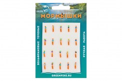  Мормышка Вольфрам Столбик Ø2-0.4гр уп.20шт арт:219