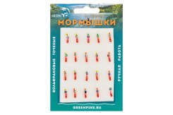  Мормышка Вольфрам Столбик Ø2-0.4гр уп.20шт арт:225