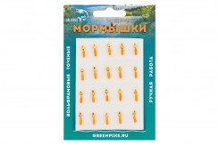  Мормышка Вольфрам Столбик Ø2-0.4гр уп.20шт арт:230